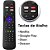 CONTROLE REMOTO COMPATÍVEL COM TV AOC ROKU NETFLIX/DEEZER LE-7246 - Imagem 2