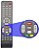 CONTROLE REMOTO COMPATÍVEL COM TV SEMP/ TCL LE-7018 - Imagem 3