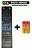 CONTROLE REMOTO COMPATÍVEL COM TV PHILCO LCD/LED LE-7809 - Imagem 1