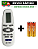 CONTROLE REMOTO COMPATÍVEL COM AR CONDICIONADO ELGIN/YORK LE-7441 - Imagem 1