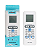CONTROLE REMOTO PARA AR CONDICIONADO SPRINGER/ MIDEA LE-7295 - Imagem 2