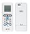 CONTROLE REMOTO PARA AR CONDICIONADO SPRINGER/ MIDEA LE-7295 - Imagem 3