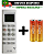 CONTROLE REMOTO COMPATÍVEL COM AR CONDICIONADO AGRATTO LE-7303 - Imagem 1