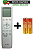 CONTROLE REMOTO COMPATÍVEL COM AR CONDICIONADO TCL LE-7301 - Imagem 1