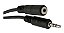 CABO PLUG P2 ST X JACK J2 ST (EXTENSÃO) 1,8M - Imagem 1