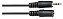 CABO PLUG P2 ST X JACK J2 ST (EXTENSÃO) 1,8M - Imagem 3