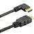 CABO HDMI X HDMI COM PINO 90 GRAUS 3 METROS - Imagem 3
