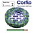 CABO FLEXIVEL 750V 10MM CORFIO VERDE 25 METROS - Imagem 1