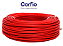 CABO FLEXIVEL 750V 1,5MM 100 METROS CORFIO VERMELHO - Imagem 4