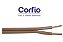 CORDÃO PARALELO 300V 2 X 1,00MM 50 METROS CORFIO MARROM - Imagem 2