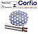 CORDÃO PARALELO 300V 2 X 1,50MM 50 METROS CORFIO BRANCO - Imagem 1