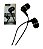 FONE DE OUVIDO P3 ESTÉREO COM MICROFONE LE- 0235 - Imagem 1
