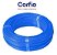 CABO FLEXIVEL 750V 10MM CORFIO AZUL 25 METROS - Imagem 3