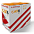 CABO CAT6 VERMELHO 305 METROS MEGATRON - Imagem 3