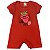 Kit Macacão Bebê Menina Moranguinho - Imagem 3