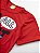 Conjunto Camiseta/Bermuda Masculino Vermelho - Imagem 4