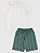 Conjunto Camiseta/Bermuda Masculino Verde - Imagem 1