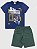 Conjunto Camiseta/Bermuda Masculino Nic City - Imagem 1