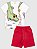 Conjunto Camiseta/Bermuda Masculino Jacaré - Imagem 1