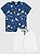 Conjunto Camiseta/Bermuda Masculino  Universo - Imagem 1