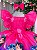 Vestido Temáticos Kids Lilo Stitch Pink - Imagem 3