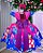 Vestido Infantil Temáticos Luxo Lilo e Stitch - Imagem 2