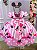 Vestido Infantil Temáticos da Gigi Minnie/Minie Rosa - Imagem 4