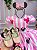 Vestido Infantil Temáticos da Gigi Minnie/Minie Rosa - Imagem 2