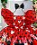 Vestido Temáticos Kids Minnie/Minie Vermelha - Imagem 3