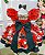 Vestido Temáticos Kids Minnie/Minie Vermelha - Imagem 2
