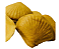 Mini Barquinhas Comestíveis Formato Conchinha 60 Unidades - Imagem 1