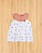 Vestido Laranjinhas Infantil - Estampa Digital com Gola Vichy - Imagem 1