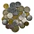 Lote - 50 moedas brasileiras (diversas) - Imagem 1