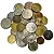 Lote - 20 moedas Estrangeiras (diversas) - Imagem 1