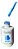 ESMALTE EM GEL 14ML - 315 AZUL ESC.BELTRAT 1X14ML - Imagem 2