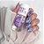 Top Coat Efeito Gel Incolor - Blant - Imagem 2