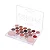 Paleta de Sombras Crystal 22 Cores Mattes e Metálicas - Vivai - Imagem 1