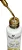 Real Love Esmalte Liner Dourado 02 8ml - Imagem 2