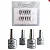 ESMALTE	GEL DAFU DF-EM12PR UV&LED	RIO DE PRATA 8ML - Imagem 2