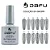 ESMALTE	GEL DAFU DF-EM12PR UV&LED	RIO DE PRATA 8ML - Imagem 1