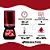 Cola Master Elite Ruby Novo Lançamento Hipoalergênico Preta - Imagem 2