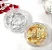 Folhas Ouro Encapsulamento Decoração Unha Prata E Dourado - Imagem 1
