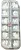 Kit Madre Perolas Brancas Para Unhas Decoradas Nail Art 12un - Imagem 1