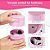 Eyelash Glue Storage Tank Rosa - Imagem 2