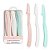 Kit 3 Navalha Portatil Eyebrow Razor - Imagem 2