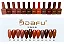 ESMALTE EM GEL DF EM12 M1 COLEÇÃO MARROM 10ml- DAFU - Imagem 7