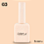 Coleção Dafu Tons de Nude 12 Cores Esmalte em Gel - Imagem 5