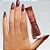 COLEÇÃO ESMALTES DAILUS CHOCO CHERRY COM CHEIRINHO - Imagem 9