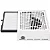 Sugador Coletor de Pó Unhas 60W Bivolt Branco Aspirador Profissional Manicure Pedicure Gel Acrigel Fibra - Imagem 3