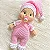 Receita de Amigurumi Bebê De Chupeta (Ref 3) - Imagem 1